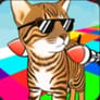 Thumbnail of Cat get on the right color