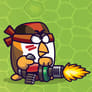 Thumbnail of Chicken Wars Merge Guns