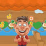 Circus shooting range