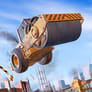Construction Crash Jumping