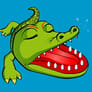 Thumbnail of Crocodile Teeth