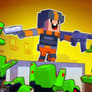 Cubic Frontier Zombie Robby