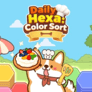 Thumbnail of Daily Hexa Color Sort