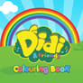 Didi Friends Coloring Book