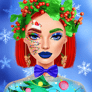 Thumbnail of Ellie Christmas Makeup