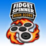 Fidget spinner game