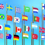 Flag Puzzle Jam Collect Flags