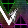 Geometry Wave Neon Challenge
