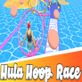 Hula Hoop Race