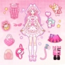 Thumbnail of Idol Livestream Doll Dress Up