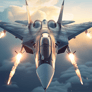Thumbnail of Jet Fighter Airplane Racing
