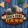 Knock Down Cans