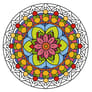 Mandala Coloring Book 2