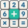 Thumbnail of Math Crossword Puzzle Genius Edition