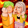 Thumbnail of Math Lava Tower Race