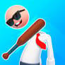 Office fight Beat everyone with a bat