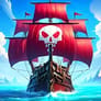 Pirate Ships Build And Fight