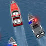 Police boat chase