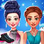 Thumbnail of Princess Winter Ice Skating Outfits