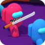 Red Impostor vs Crew