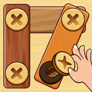 Thumbnail of Screw Nuts Bolts Wood Solve