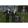 Slenderman Must Die Abandoned Graveyard