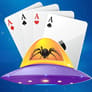 Thumbnail of Spaceship Spider Solitaire