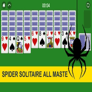 Thumbnail of Spider solitaire all maste