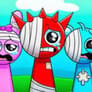 Thumbnail of Sprunki 2 Ragdoll Sandbox a mod for CS skins