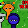 Thumbnail of Sprunki vs Zombie