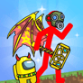 Stickman Mega Boss Battles