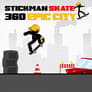 Stickman Skate 360