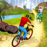 Thumbnail of Uphill Offroad Bicycle Rider