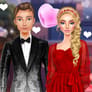 Valentines Day Couple Date