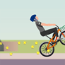 Wheelie Biker