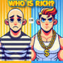 Who is lying