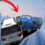Winter rush on the roads