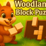 Thumbnail of Woodland Block Puzzle