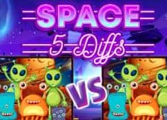 Space 5 Differences