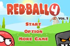 Jogo Red Ball 4 Vol 1 no Jogos 360